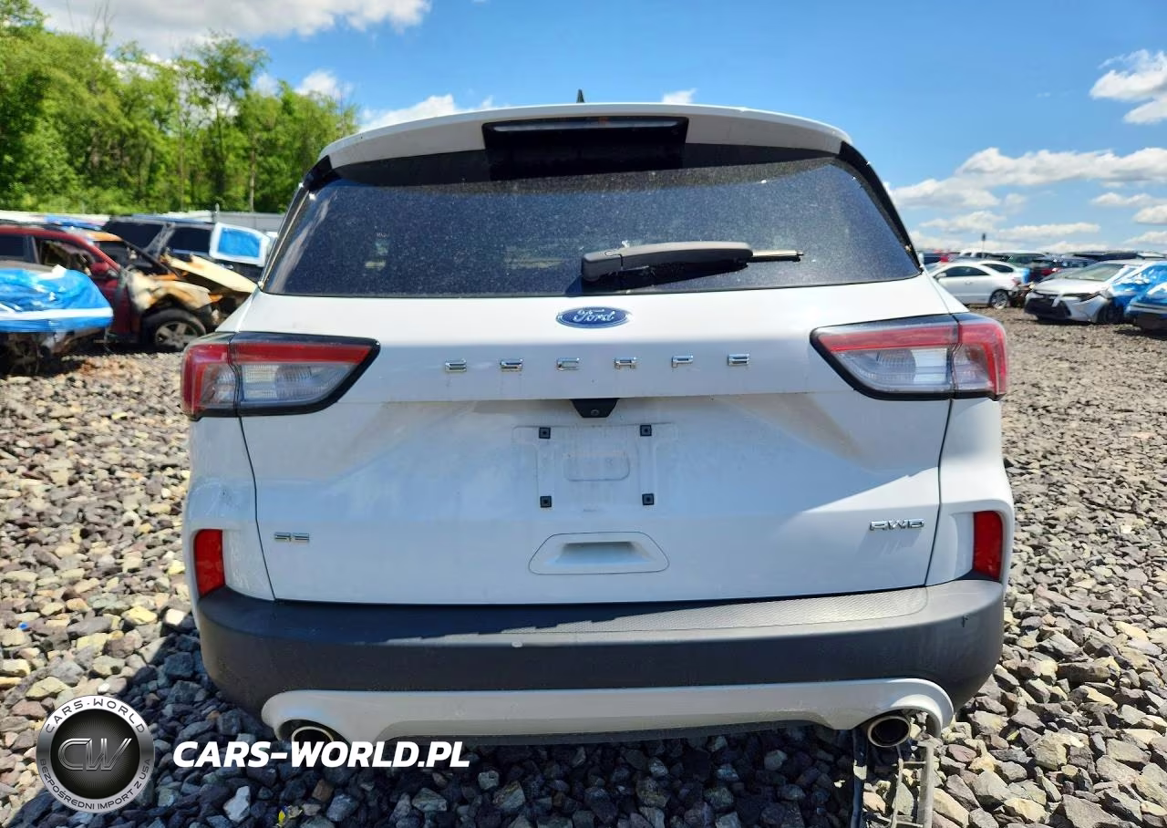 2021 Ford Escape Se VIN:1FMCU9G68MUA67357 - 6