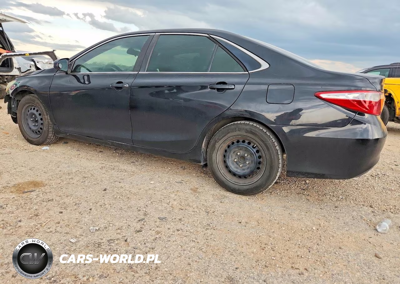 2015 Toyota Camry Le VIN:4T4BF1FK6FR506375 - 2