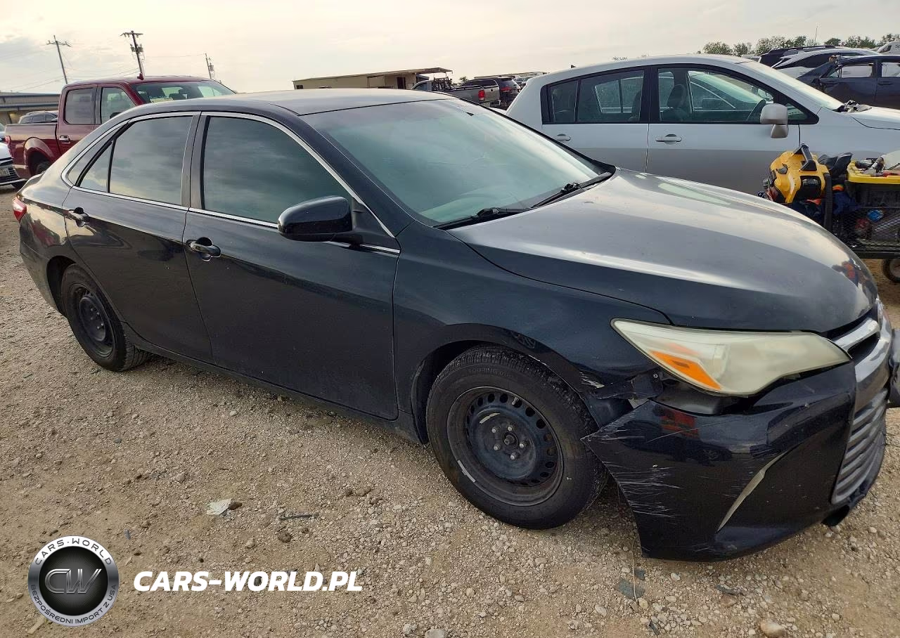 2015 Toyota Camry Le VIN:4T4BF1FK6FR506375 - 4
