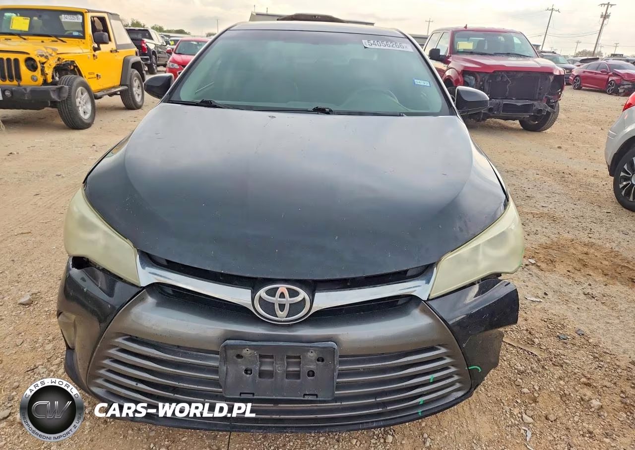 2015 Toyota Camry Le VIN:4T4BF1FK6FR506375 - 5