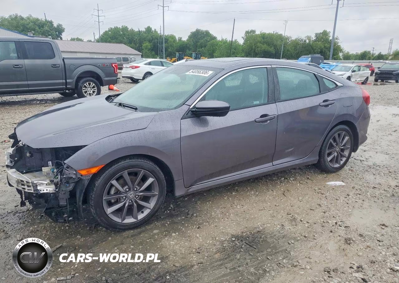 2021 Honda Civic Exl – zdjęcie 1 z 12