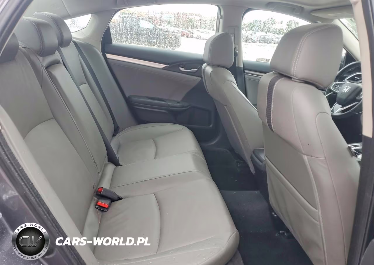 2021 Honda Civic Exl VIN:19XFC1F71ME006432 - 10