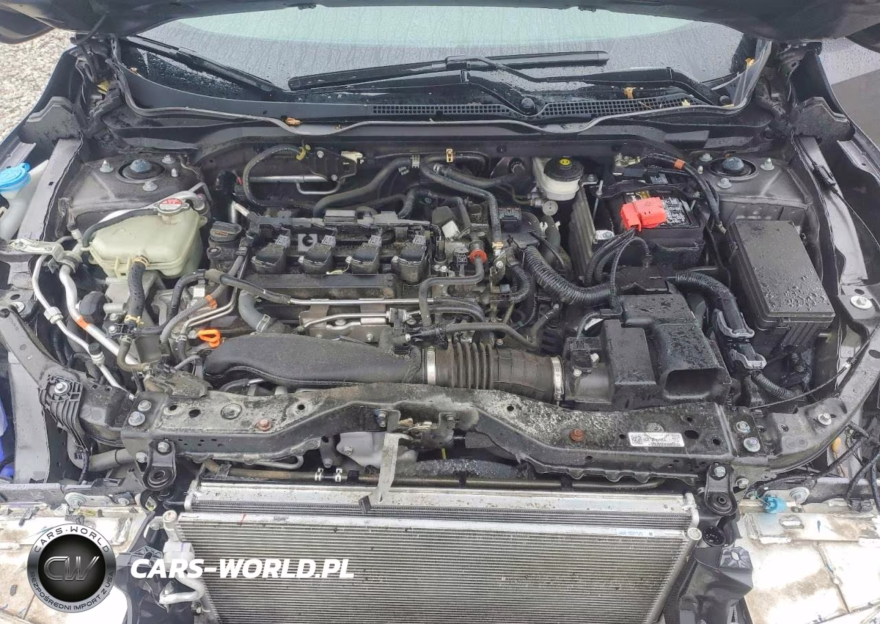 2021 Honda Civic Exl VIN:19XFC1F71ME006432 - 11