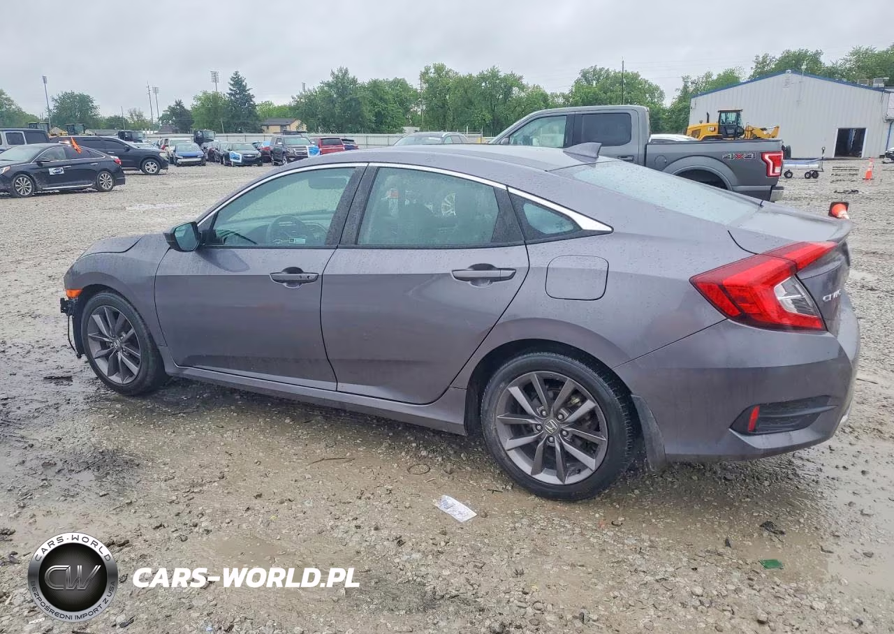 2021 Honda Civic Exl VIN:19XFC1F71ME006432 - 2