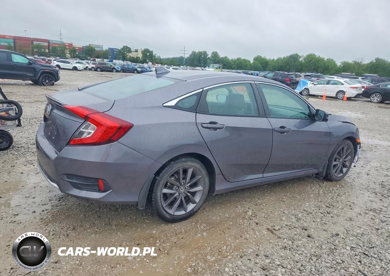 2021 Honda Civic Exl VIN:19XFC1F71ME006432 - 3