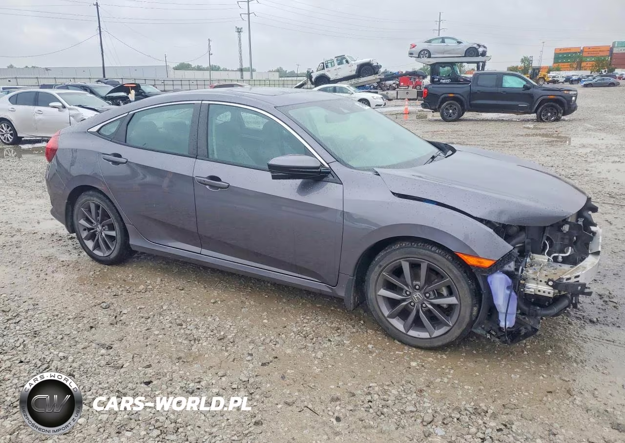 2021 Honda Civic Exl VIN:19XFC1F71ME006432 - 4