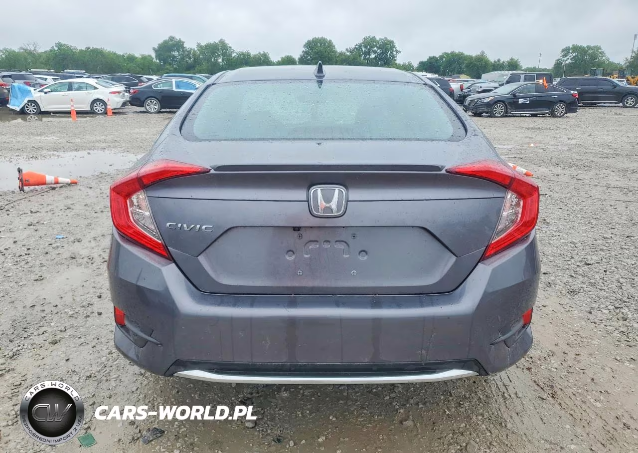 2021 Honda Civic Exl VIN:19XFC1F71ME006432 - 6