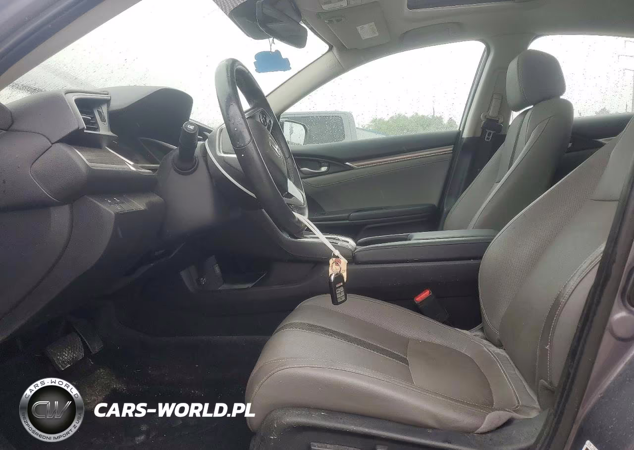 2021 Honda Civic Exl VIN:19XFC1F71ME006432 - 7