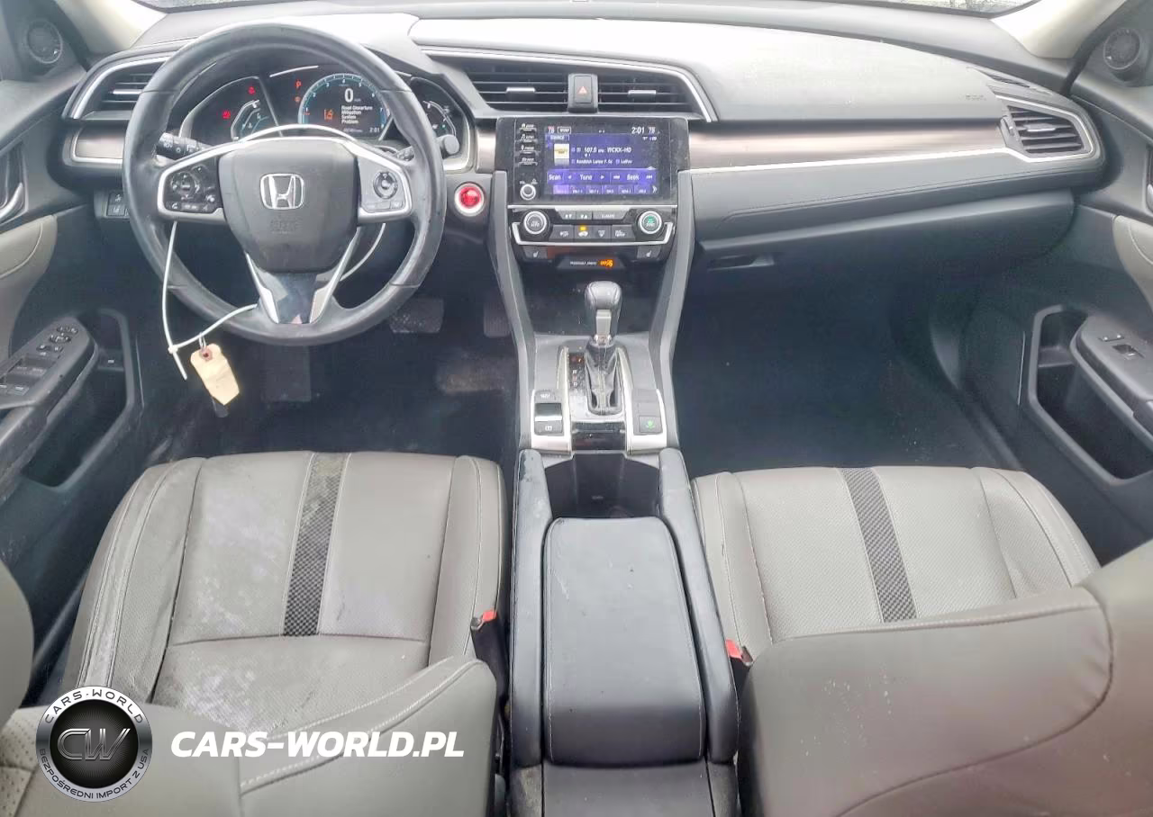 2021 Honda Civic Exl VIN:19XFC1F71ME006432 - 8