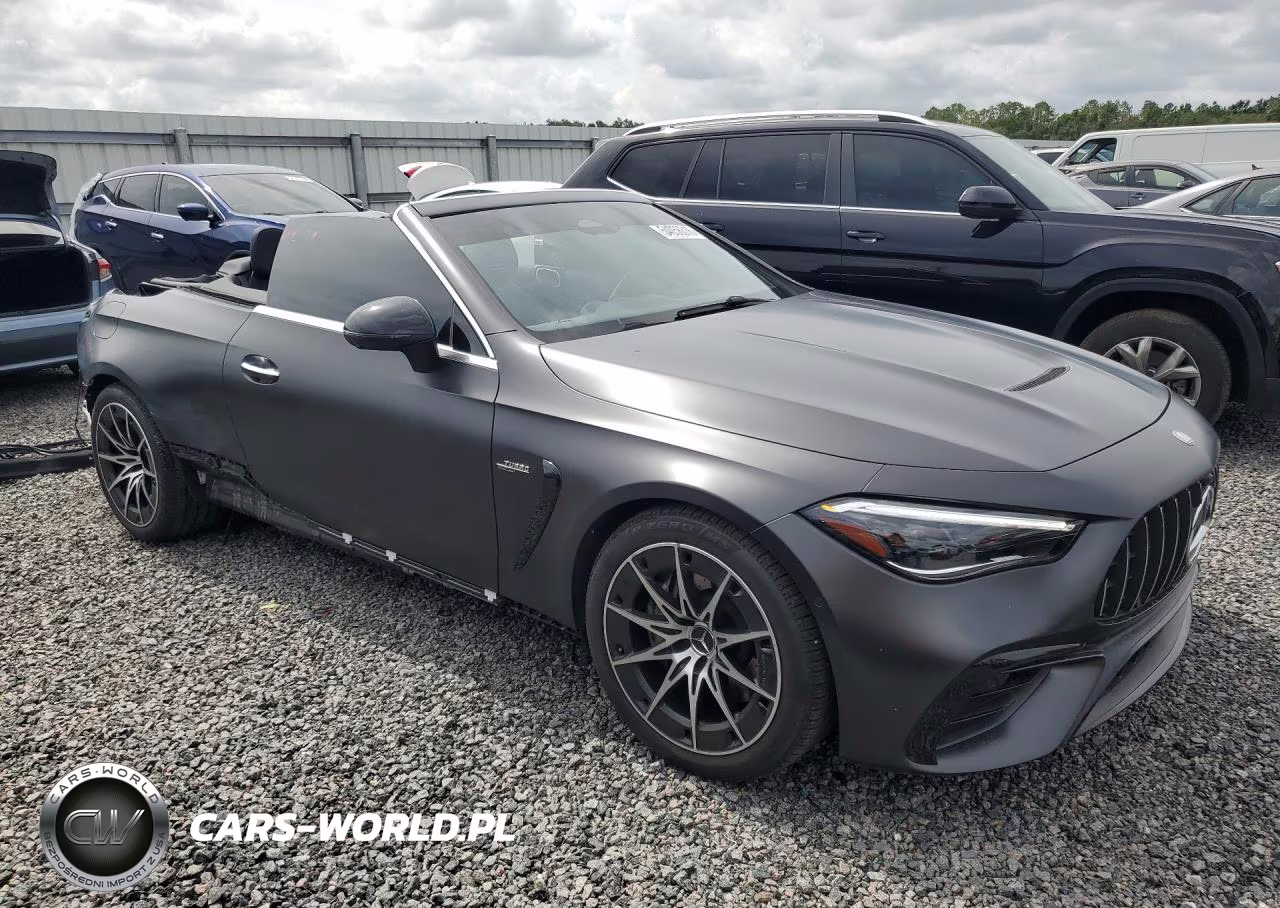2025 Mercedes-Benz Cle Amg 53 4Matic VIN:W1KMK6CB6SF069003 - 4