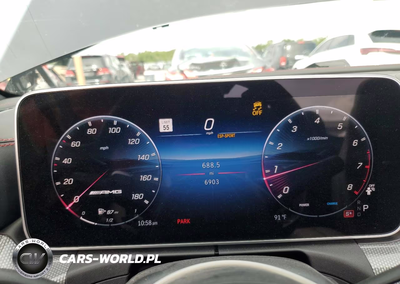 2025 Mercedes-Benz Cle Amg 53 4Matic VIN:W1KMK6CB6SF069003 - 9