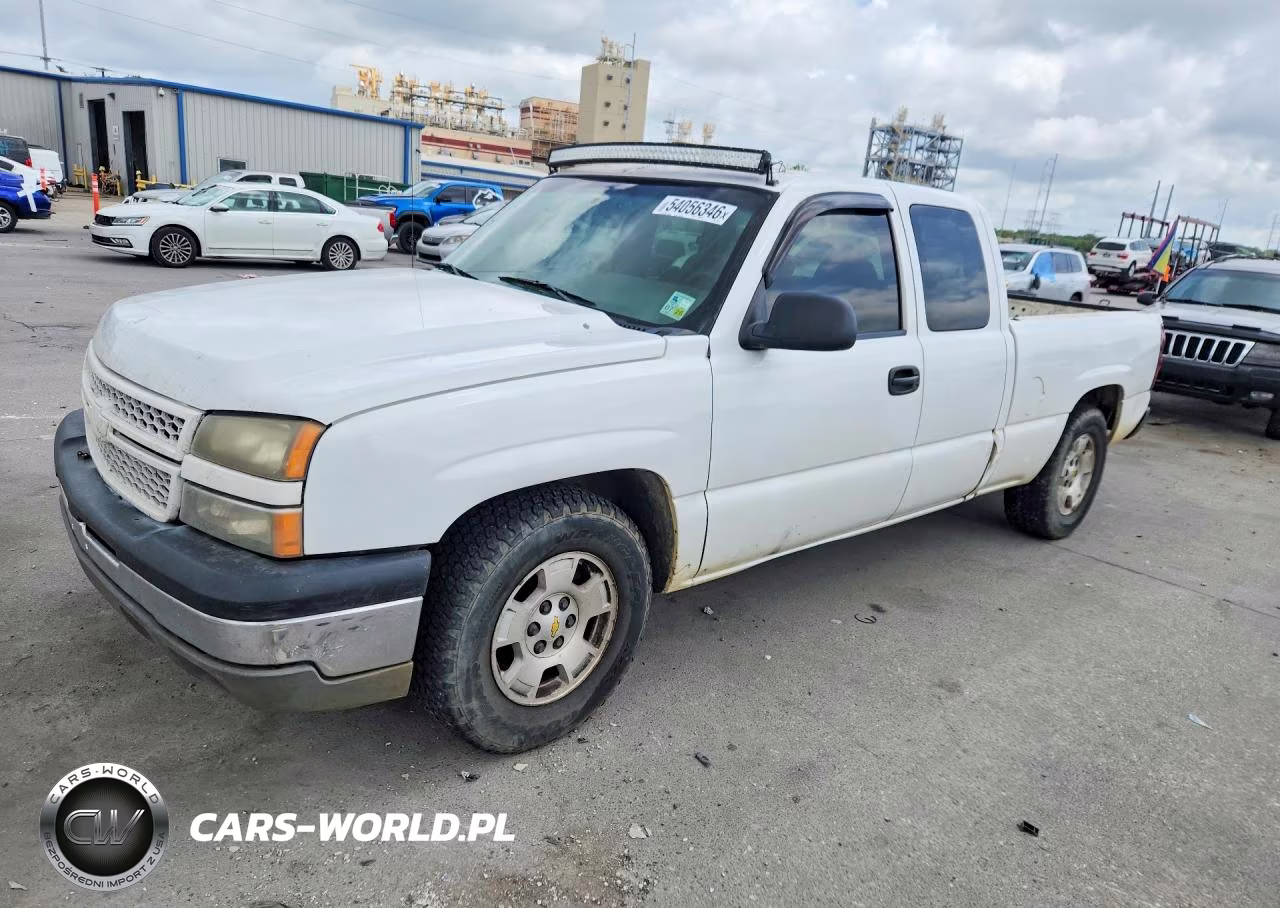 2007 Chevrolet Silverado C1500 Classic – zdjęcie 1 z 12