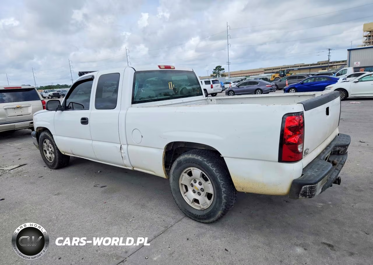 2007 Chevrolet Silverado C1500 Classic VIN:1GCEC19X37Z108007 - 2