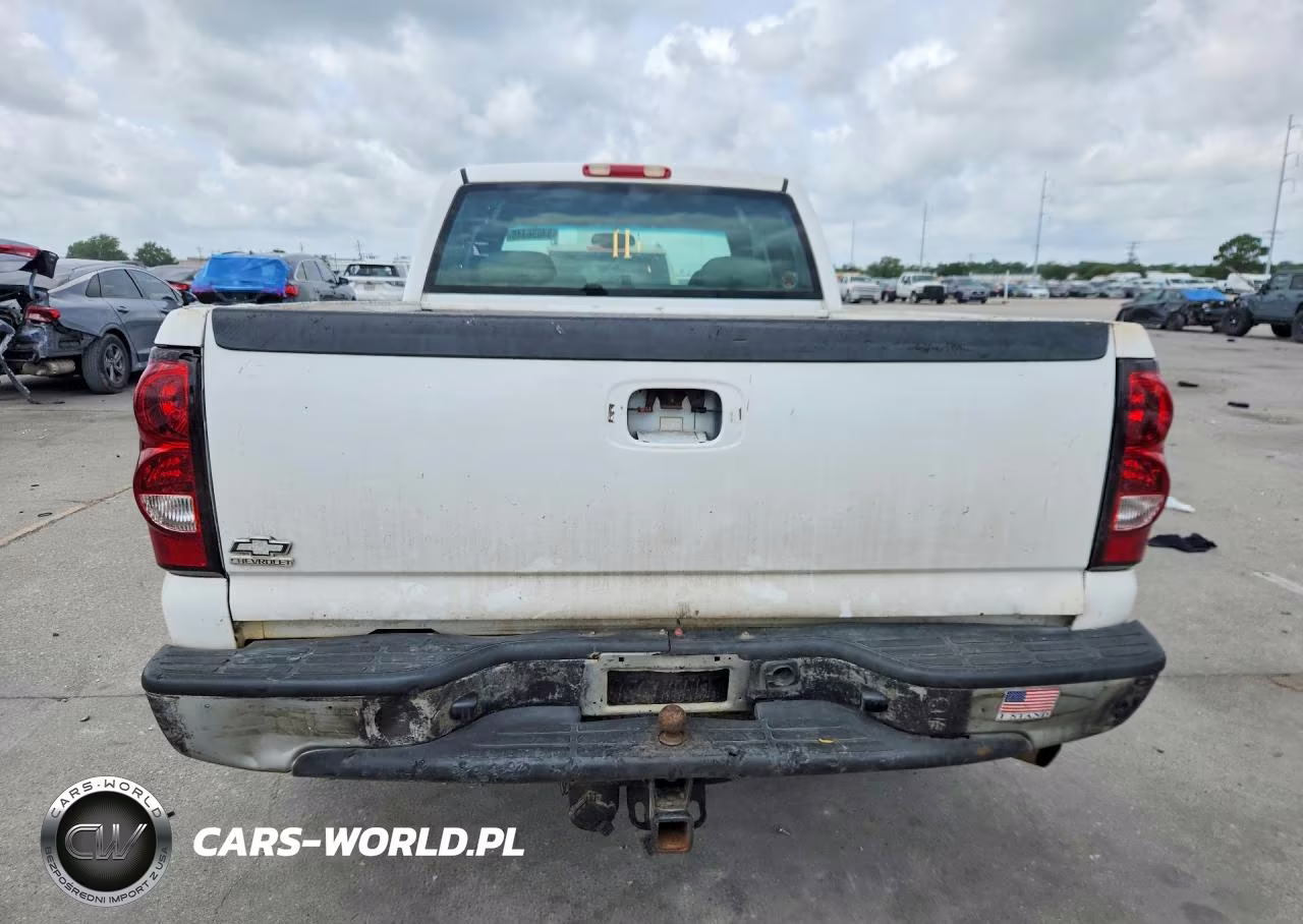 2007 Chevrolet Silverado C1500 Classic VIN:1GCEC19X37Z108007 - 6