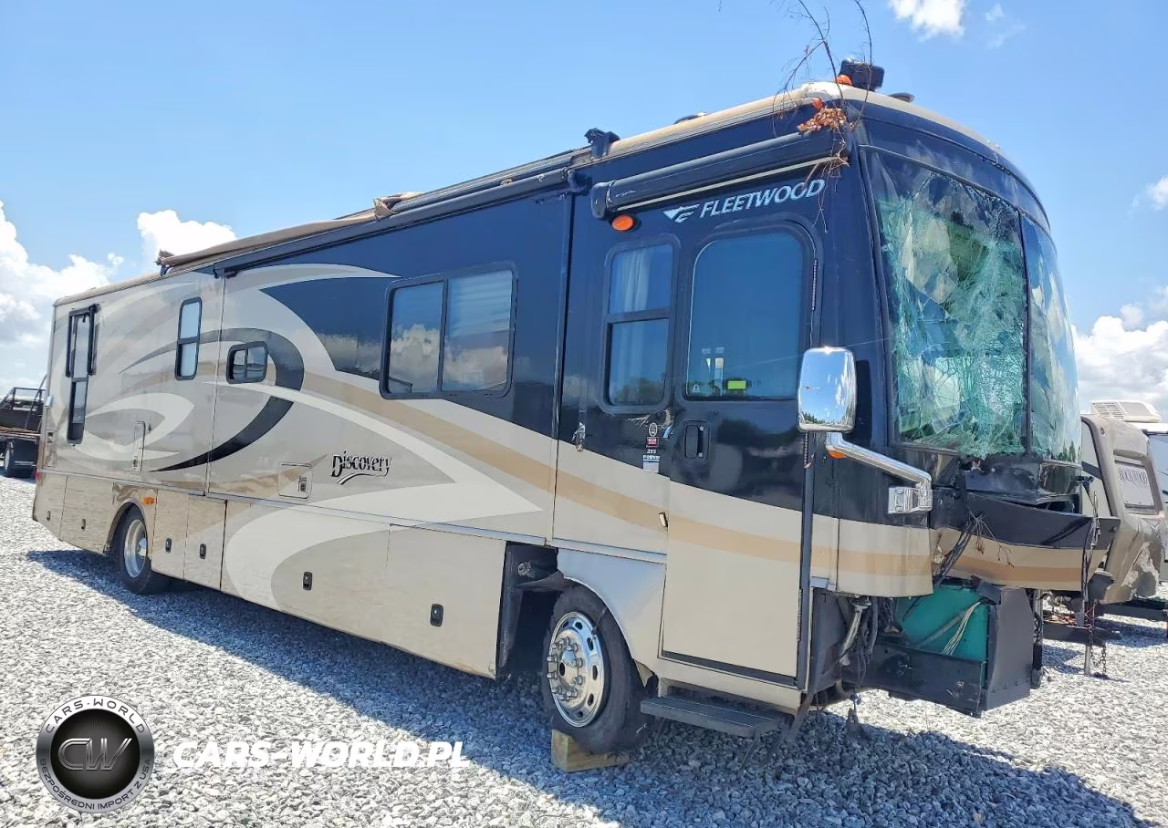 2007 Fleetwood Discovery Rv