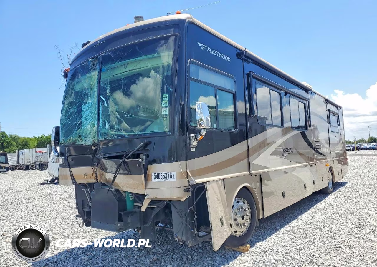2007 Fleetwood Discovery Rv VIN:4UZACJDC37CZ26046 - 2