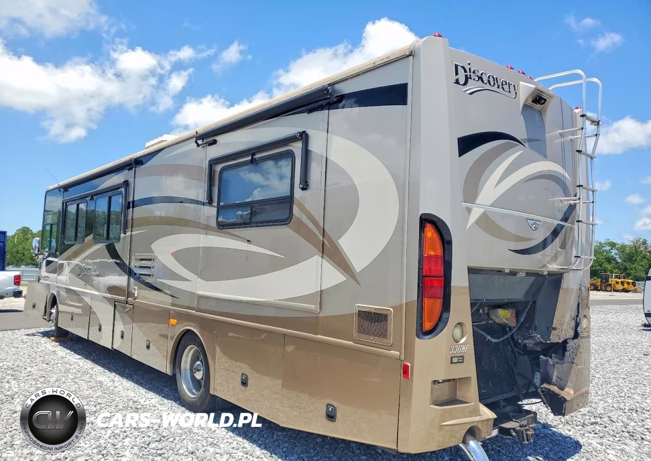 2007 Fleetwood Discovery Rv VIN:4UZACJDC37CZ26046 - 3