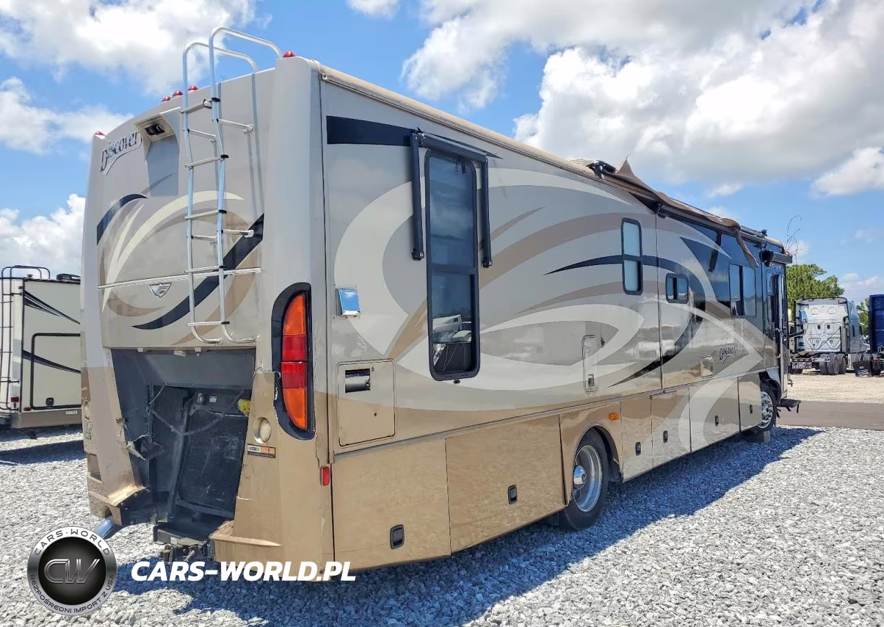 2007 Fleetwood Discovery Rv VIN:4UZACJDC37CZ26046 - 4