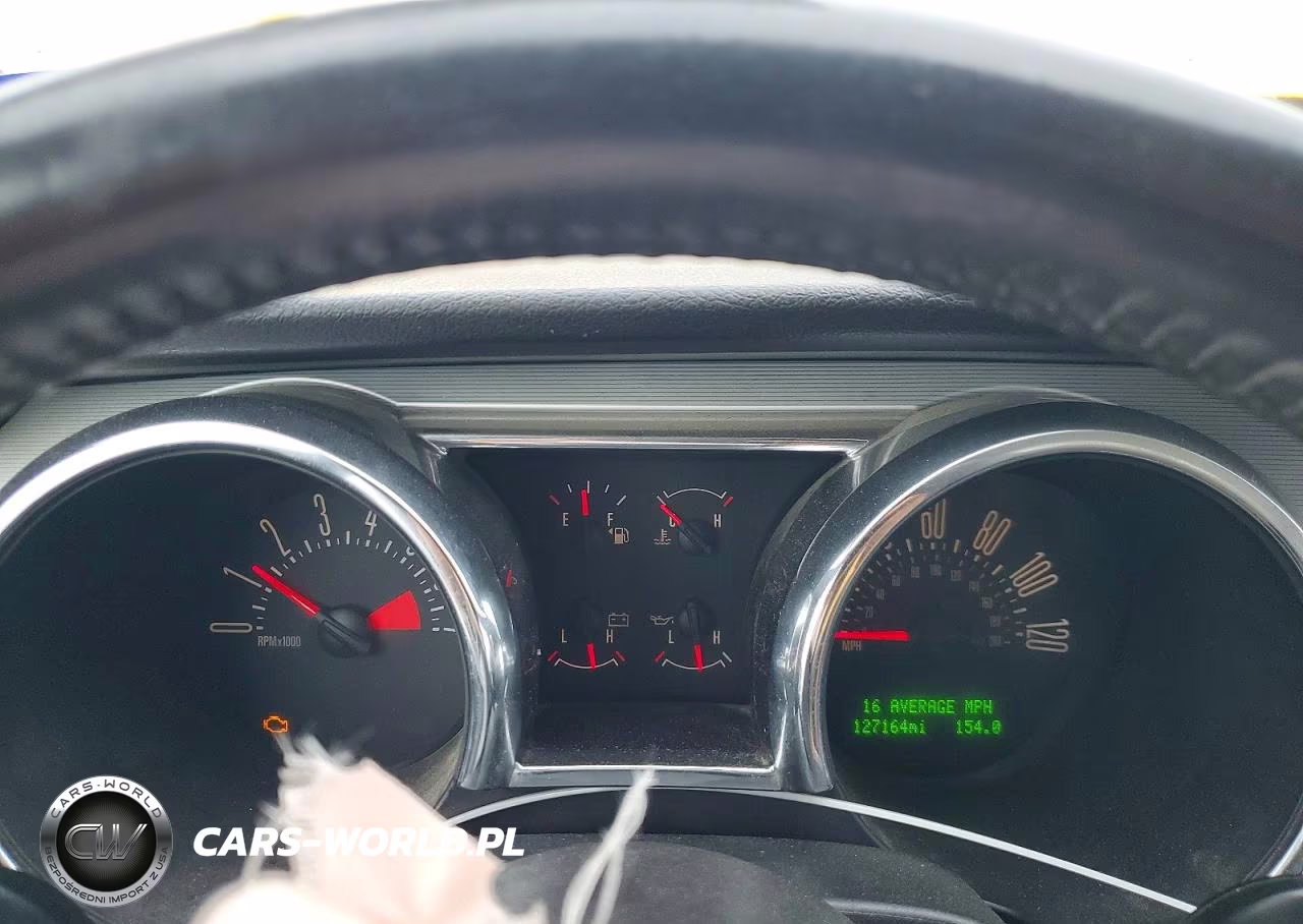 2006 Ford Mustang VIN:1ZVFT80N665148755 - 9