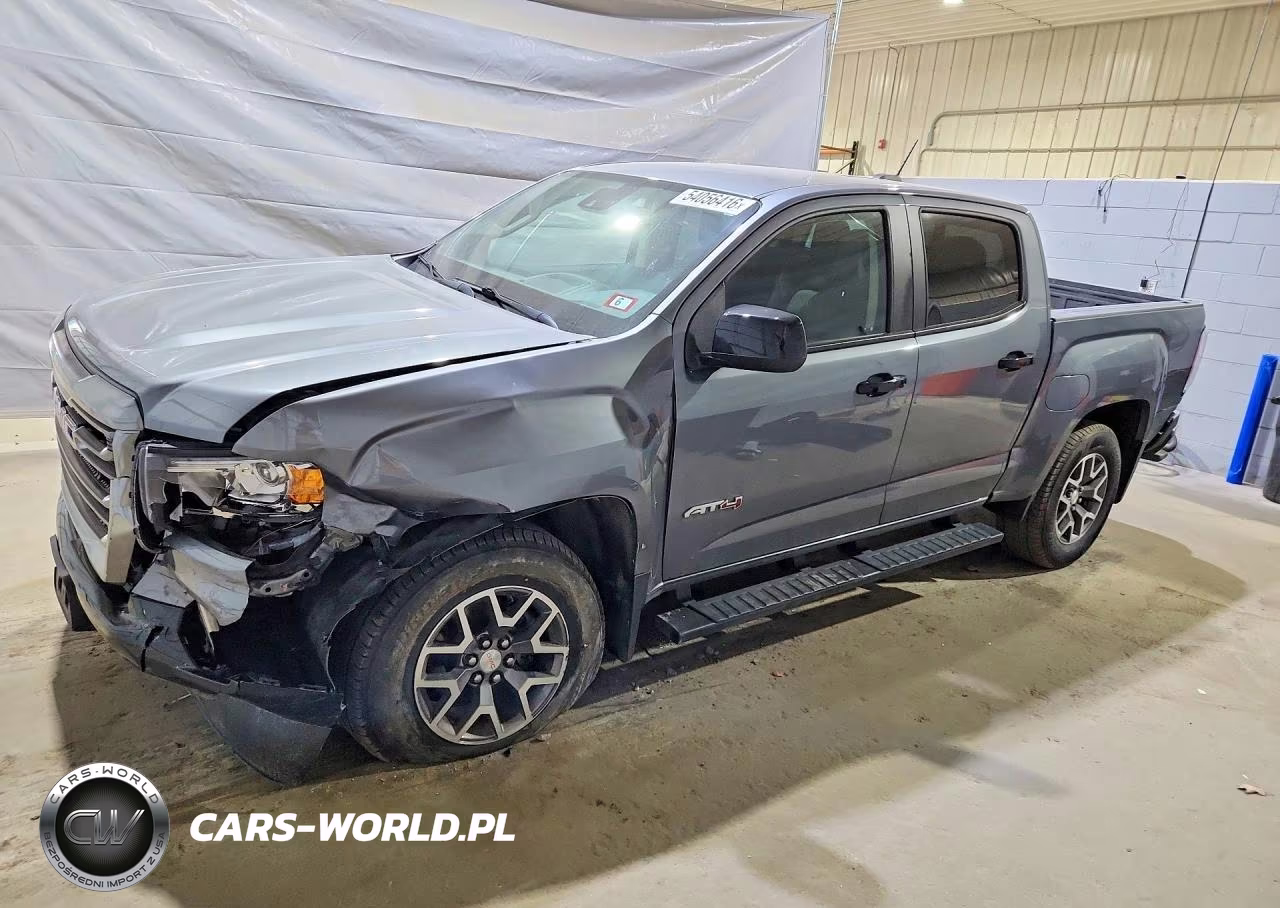 2021 GMC Canyon At4