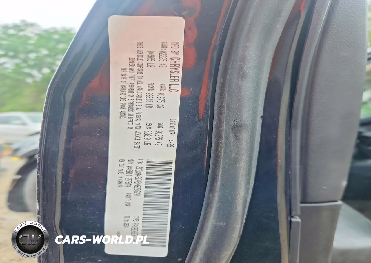 2009 Chrysler 300 Lx VIN:2C3KA43D49H620620 - 12