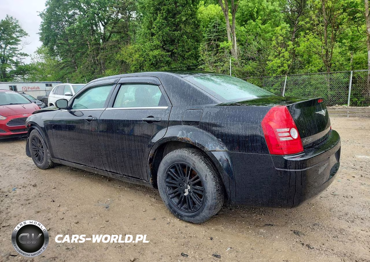 2009 Chrysler 300 Lx VIN:2C3KA43D49H620620 - 2