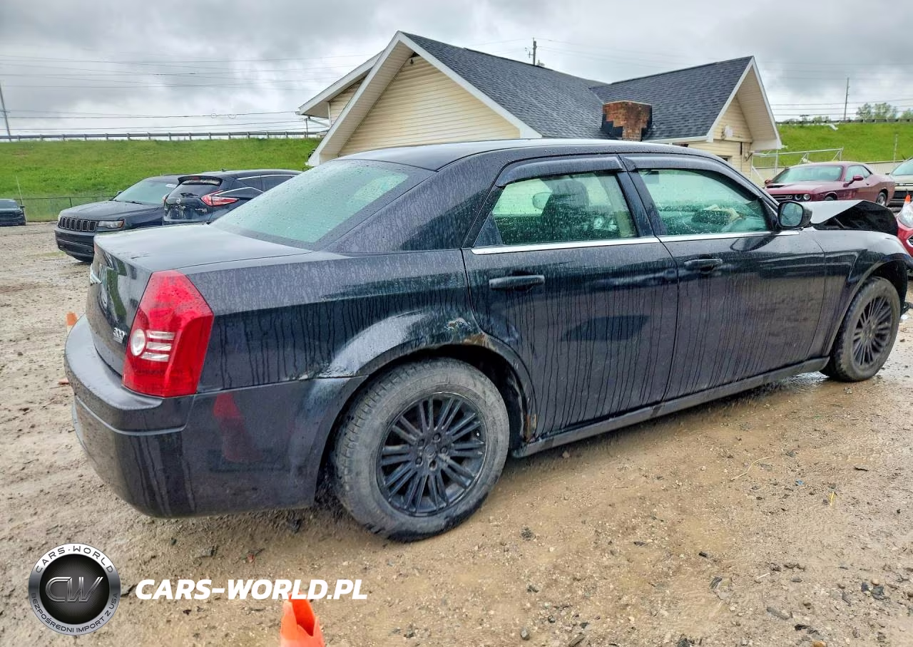 2009 Chrysler 300 Lx VIN:2C3KA43D49H620620 - 3