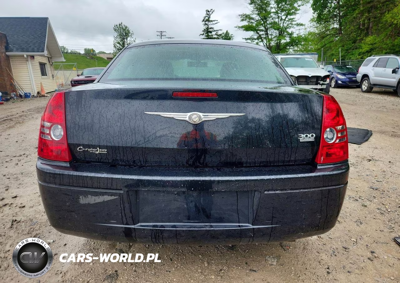 2009 Chrysler 300 Lx VIN:2C3KA43D49H620620 - 6