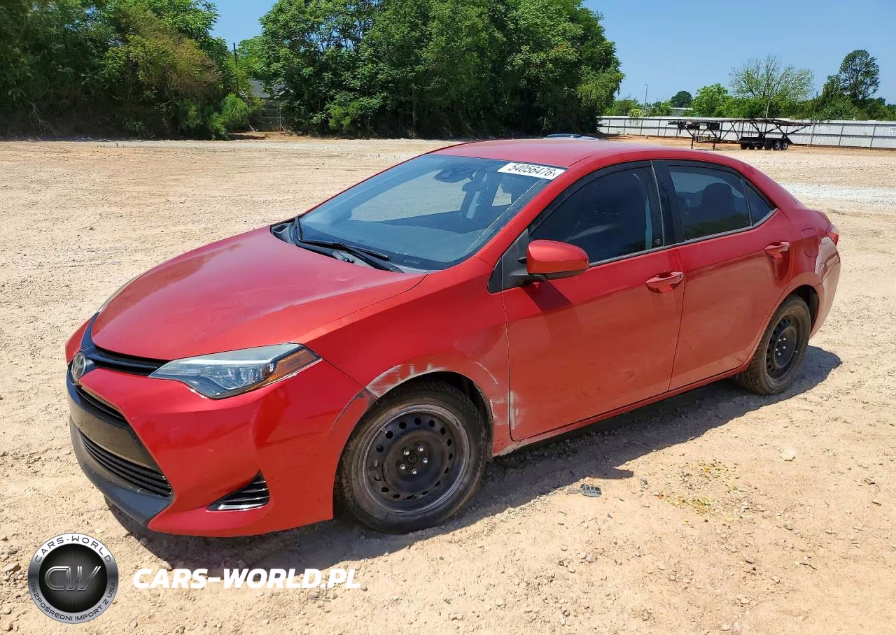 2017 Toyota Corolla Le