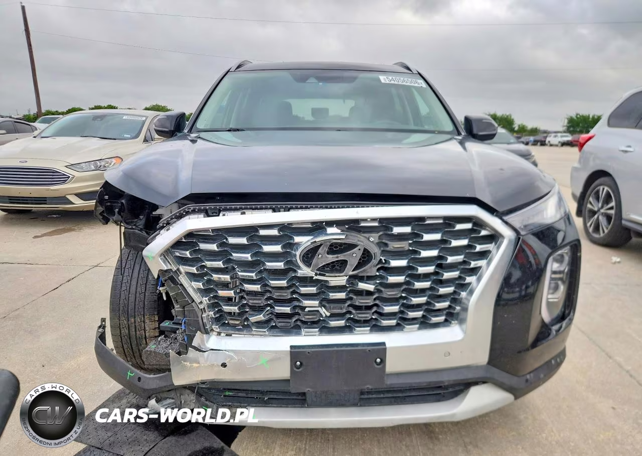 2020 Hyundai Palisade Sel VIN:KM8R44HE9LU061813 - 5