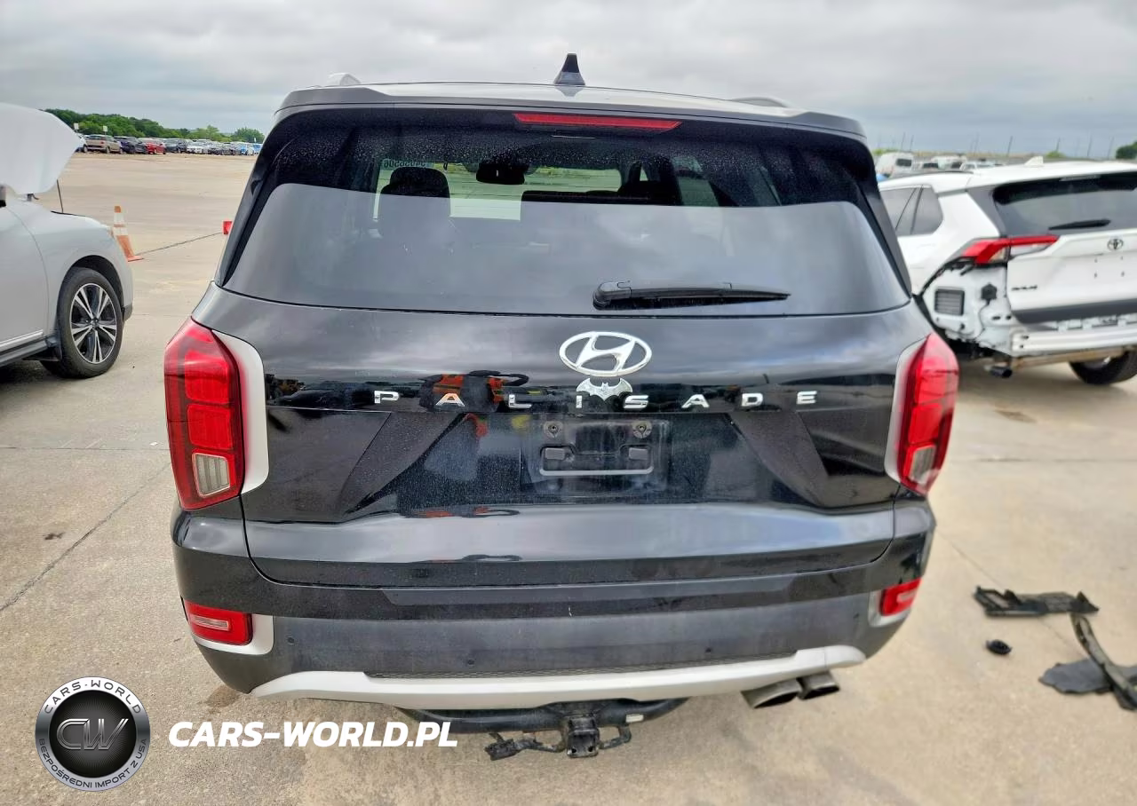 2020 Hyundai Palisade Sel VIN:KM8R44HE9LU061813 - 6