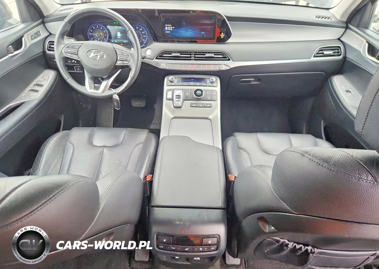 2020 Hyundai Palisade Sel VIN:KM8R44HE9LU061813 - 8