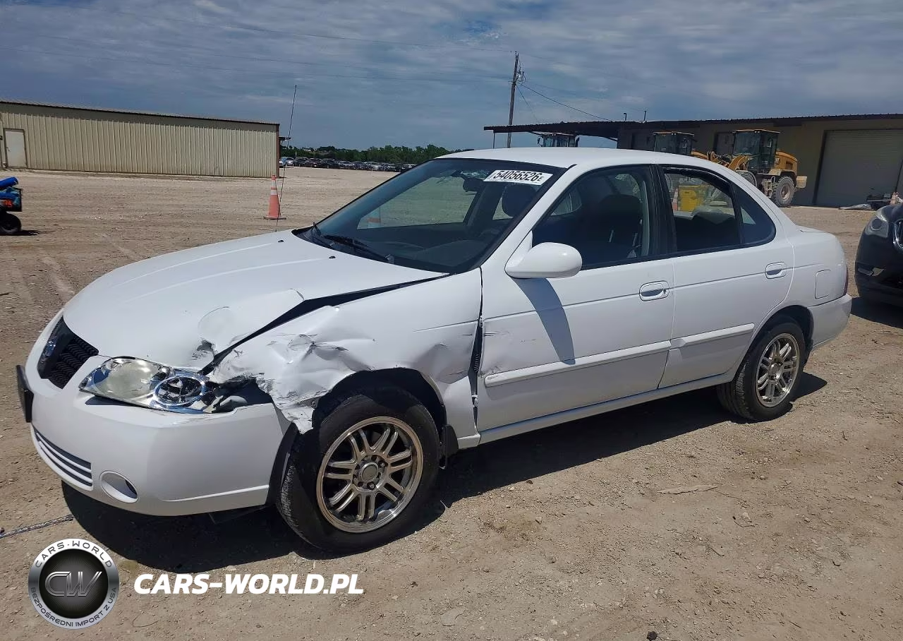 2006 Nissan Sentra 1.8