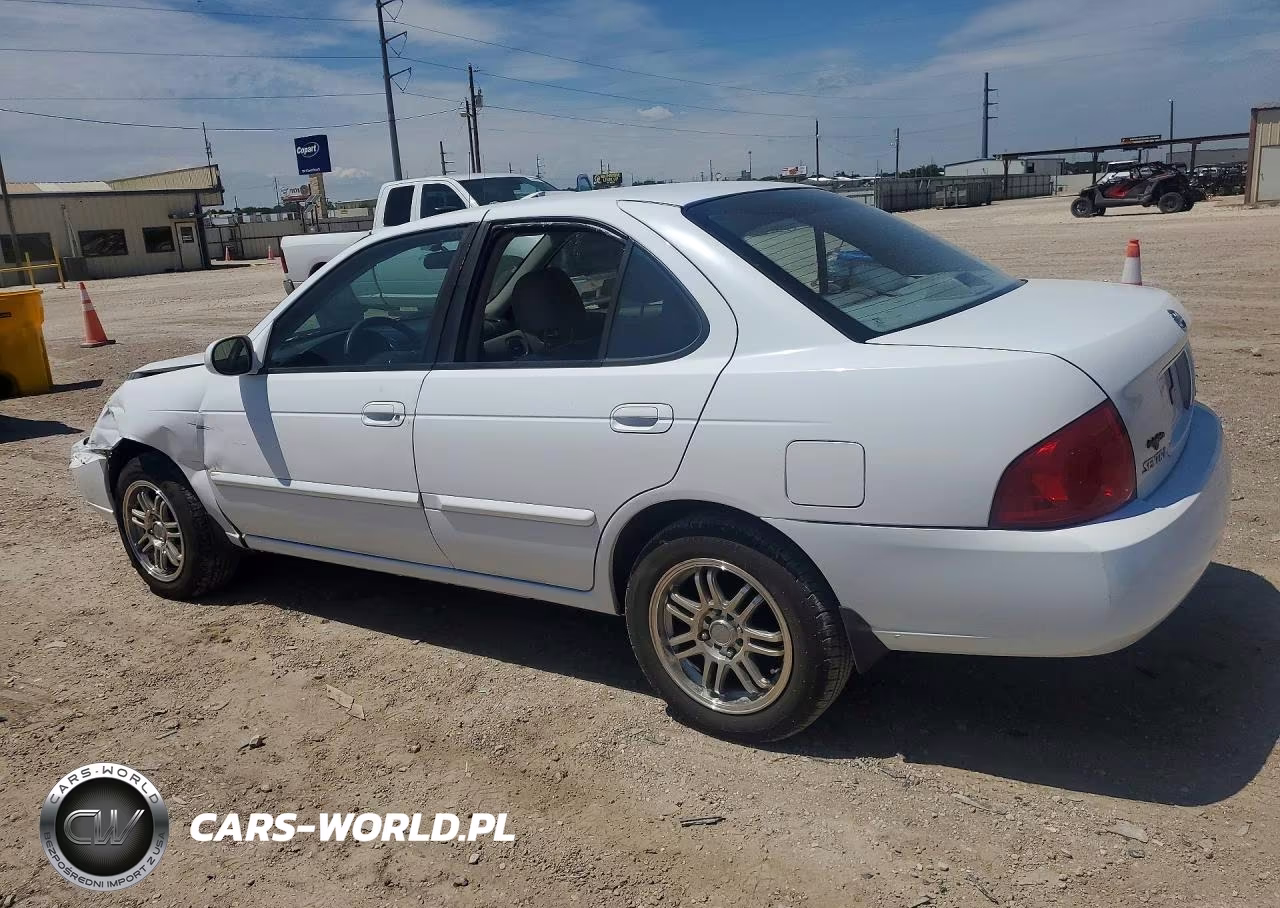 2006 Nissan Sentra 1.8 VIN:3N1CB51D26L608090 - 2