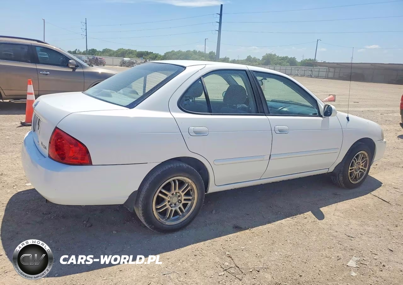 2006 Nissan Sentra 1.8 VIN:3N1CB51D26L608090 - 3
