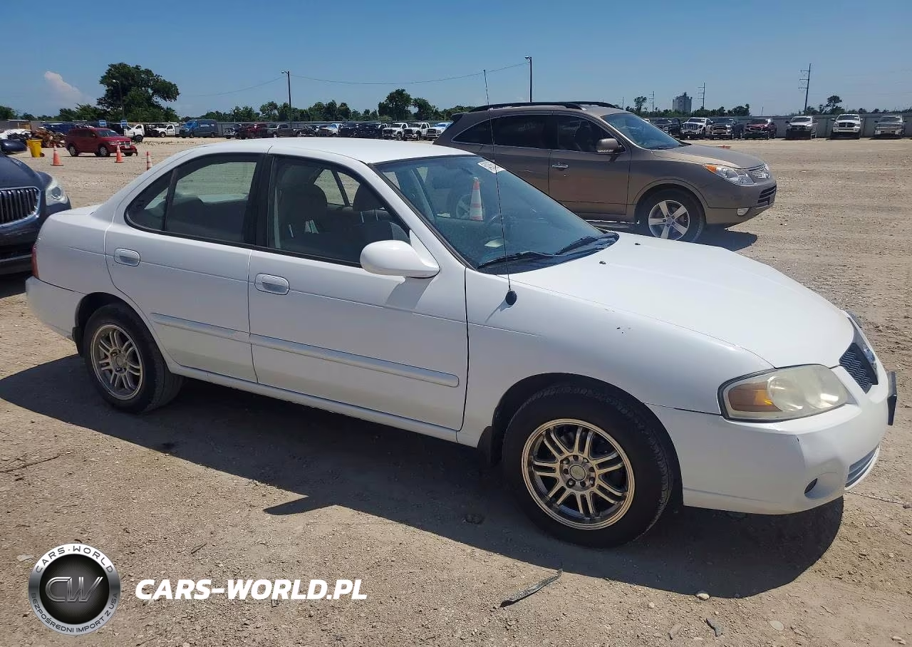 2006 Nissan Sentra 1.8 VIN:3N1CB51D26L608090 - 4