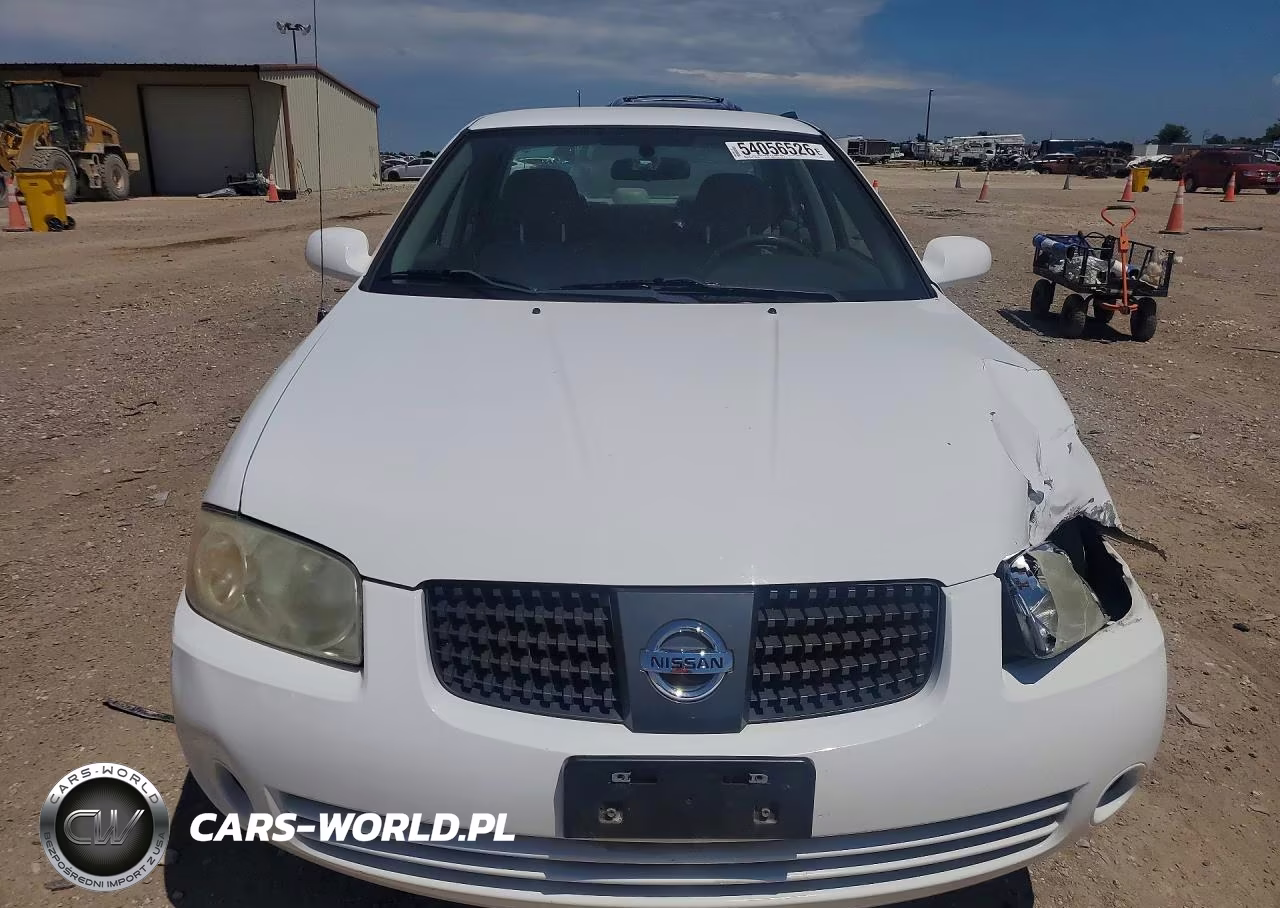 2006 Nissan Sentra 1.8 VIN:3N1CB51D26L608090 - 5