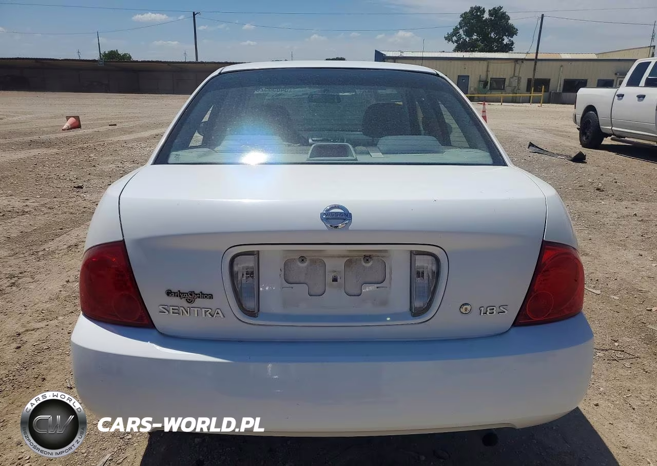 2006 Nissan Sentra 1.8 VIN:3N1CB51D26L608090 - 6