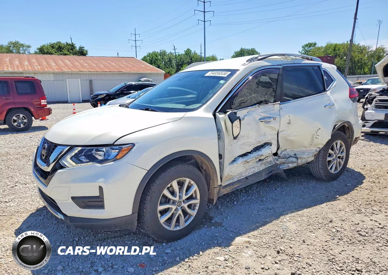 2019 Nissan Rogue Sv – zdjęcie 1 z 12