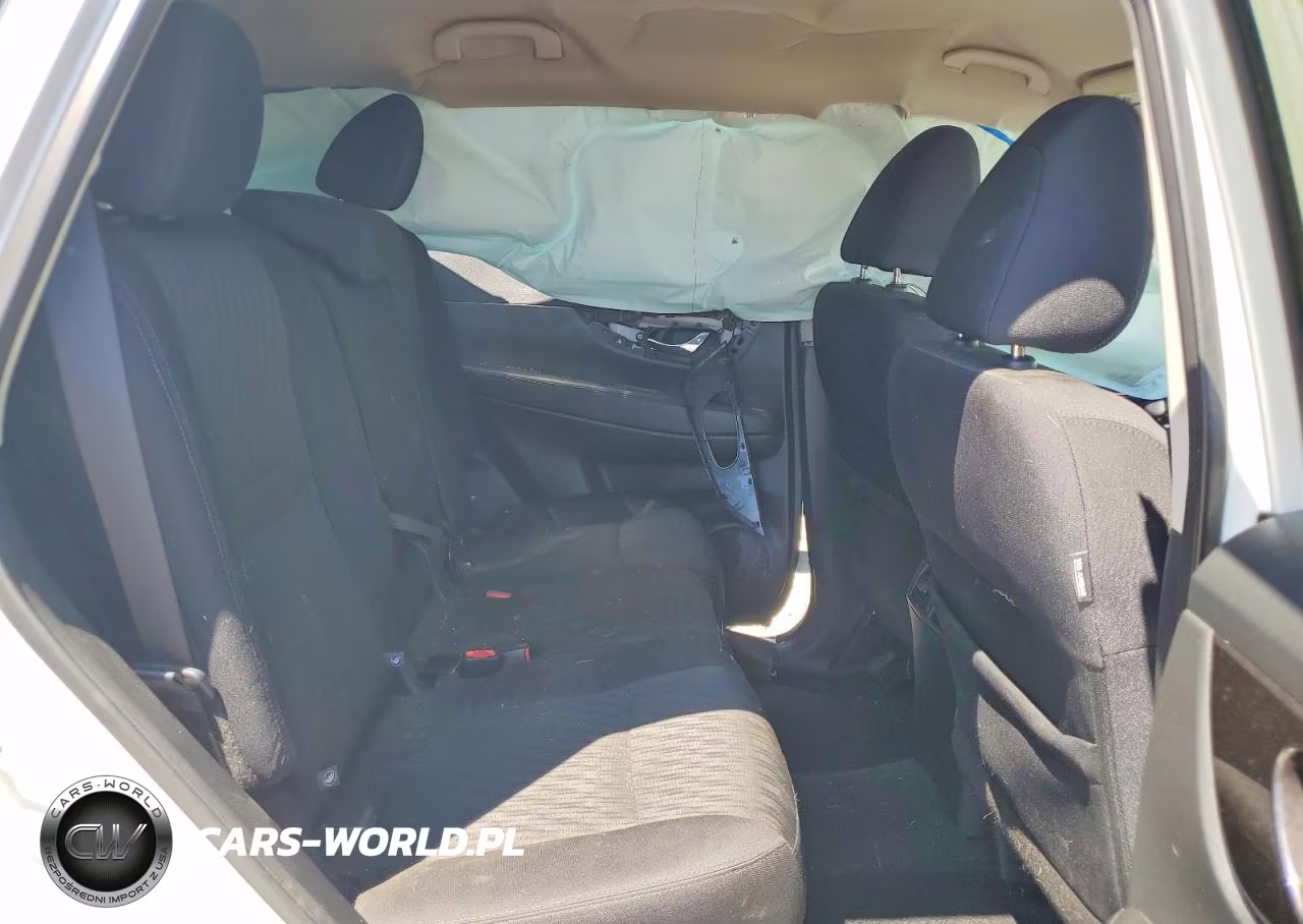 2019 Nissan Rogue Sv VIN:5N1AT2MVXKC736387 - 10