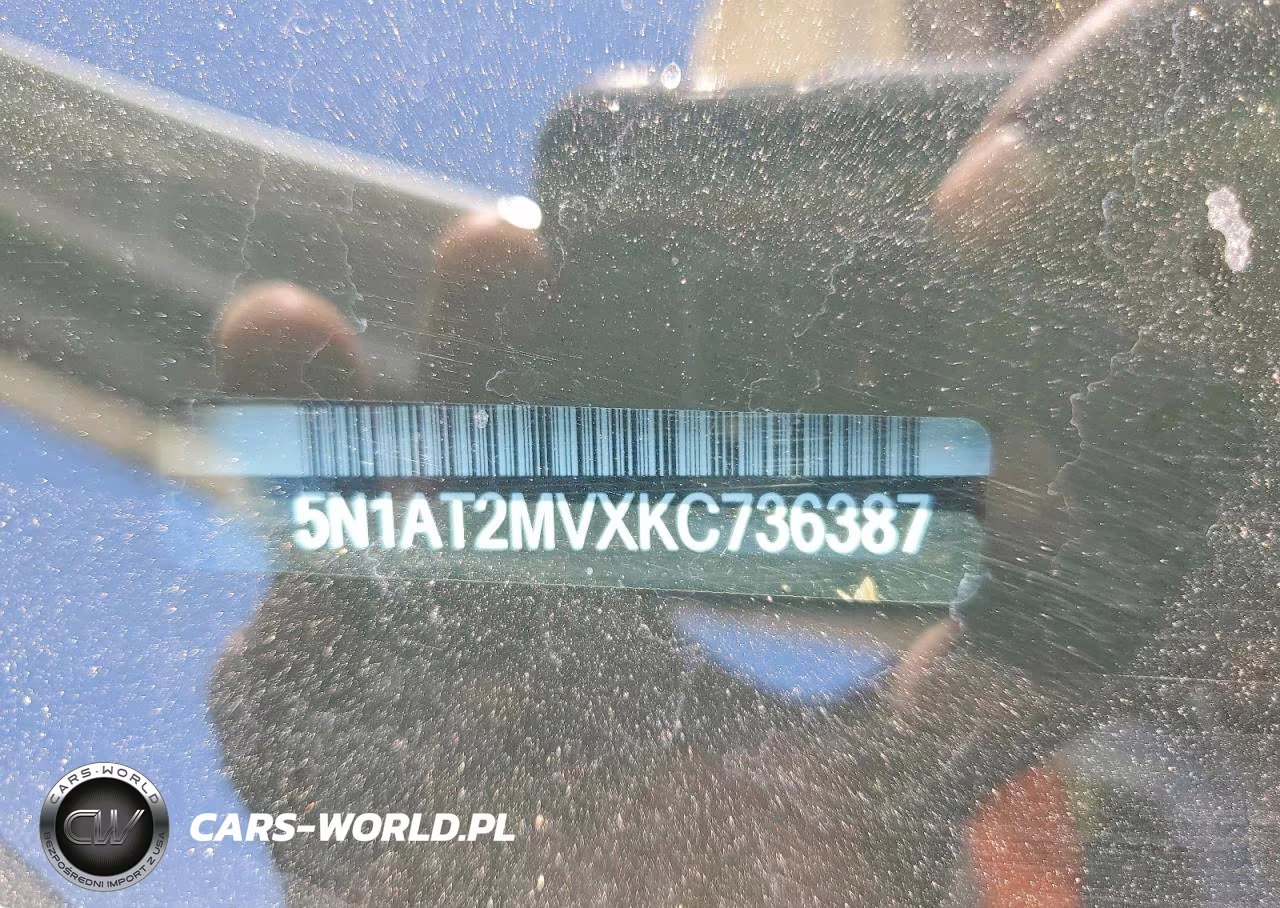 2019 Nissan Rogue Sv VIN:5N1AT2MVXKC736387 - 12