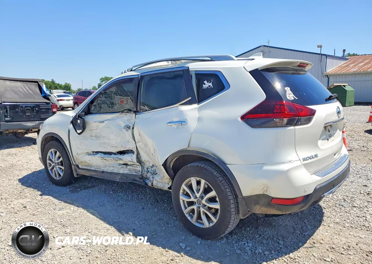 2019 Nissan Rogue Sv VIN:5N1AT2MVXKC736387 - 2