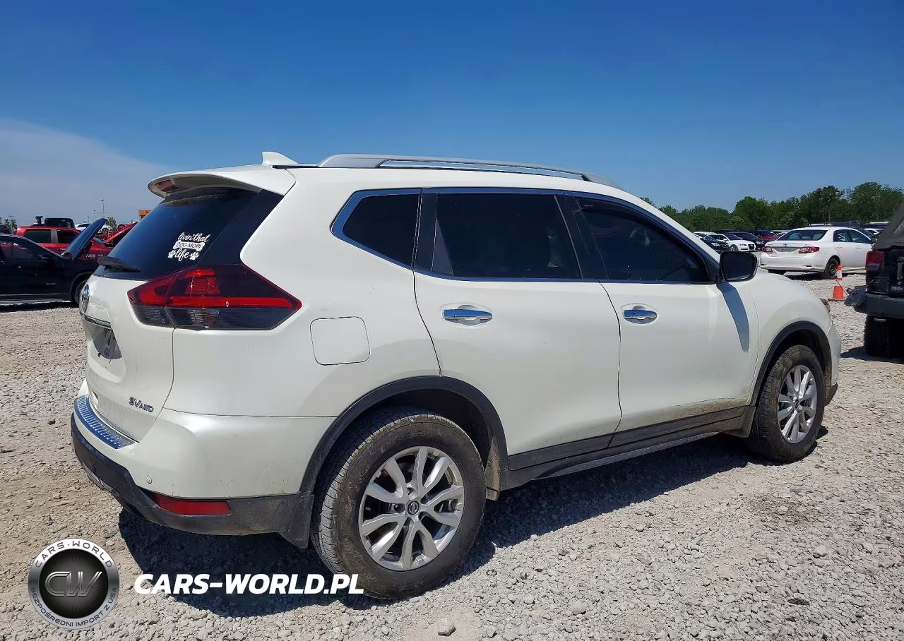 2019 Nissan Rogue Sv VIN:5N1AT2MVXKC736387 - 3