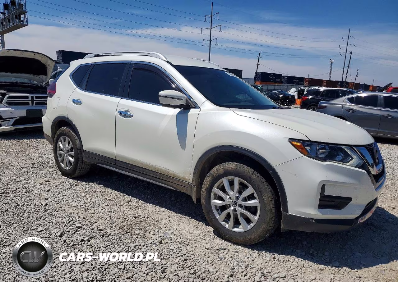 2019 Nissan Rogue Sv VIN:5N1AT2MVXKC736387 - 4