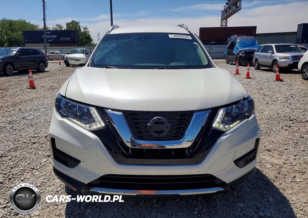 2019 Nissan Rogue Sv VIN:5N1AT2MVXKC736387 - 5