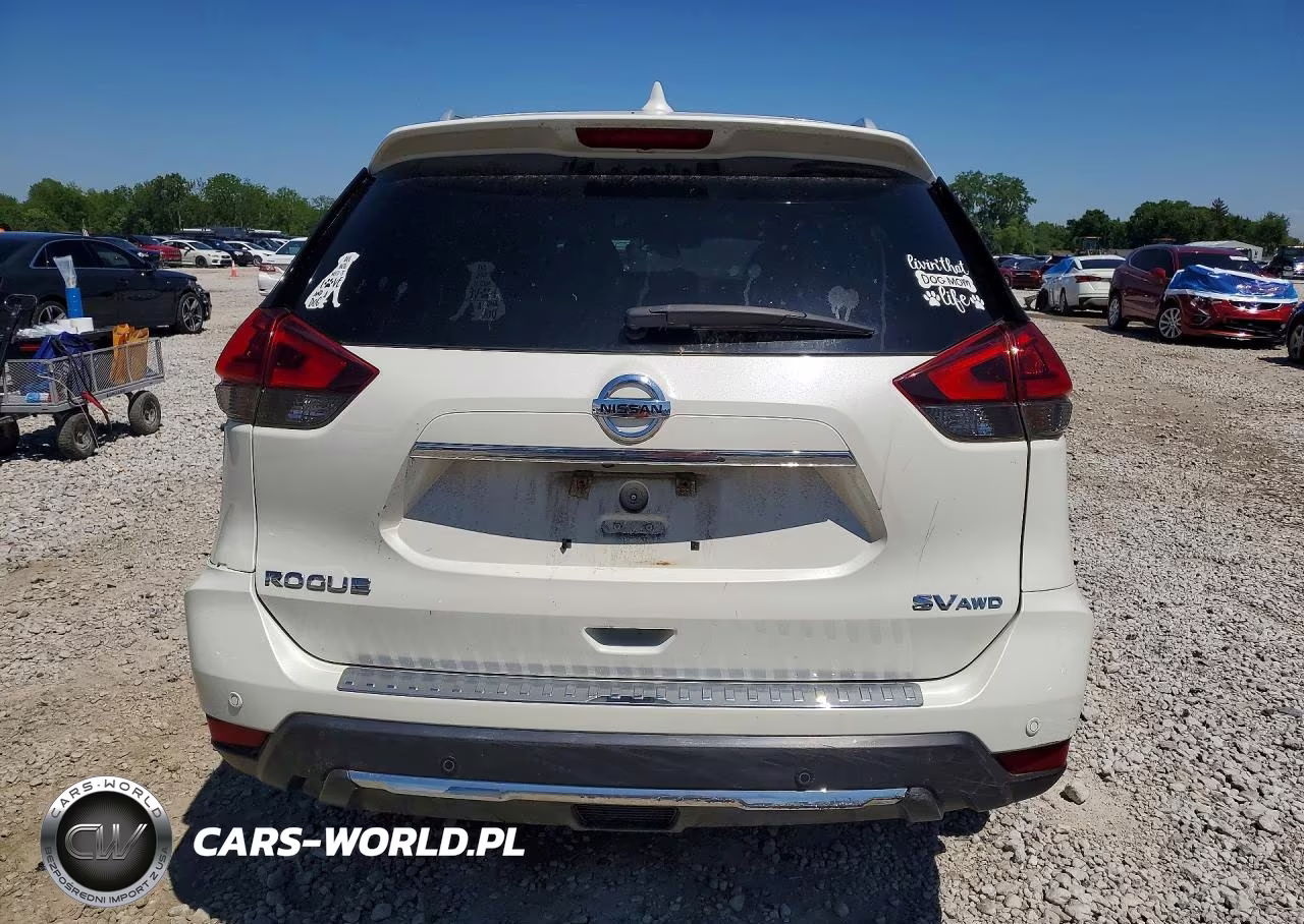 2019 Nissan Rogue Sv VIN:5N1AT2MVXKC736387 - 6
