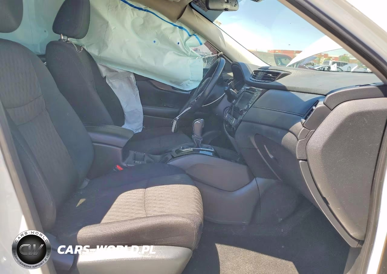 2019 Nissan Rogue Sv VIN:5N1AT2MVXKC736387 - 7
