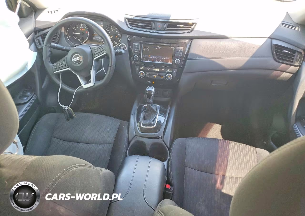 2019 Nissan Rogue Sv VIN:5N1AT2MVXKC736387 - 8