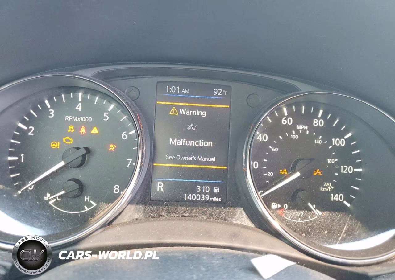 2019 Nissan Rogue Sv VIN:5N1AT2MVXKC736387 - 9