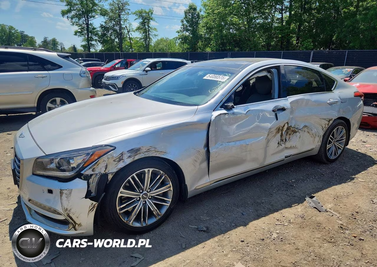 2018 Genesis G80 3.8
